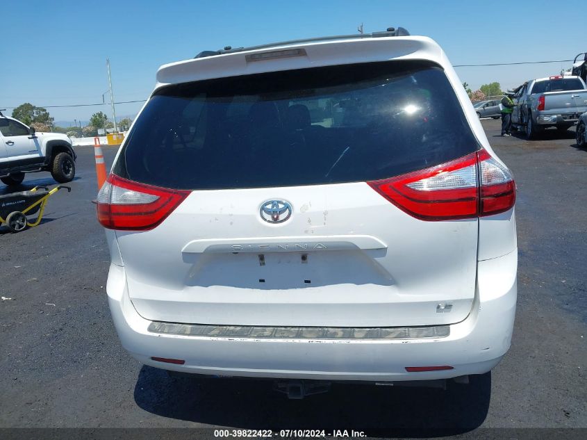 5TDKK3DC2GS744103 2016 TOYOTA SIENNA - Image 17