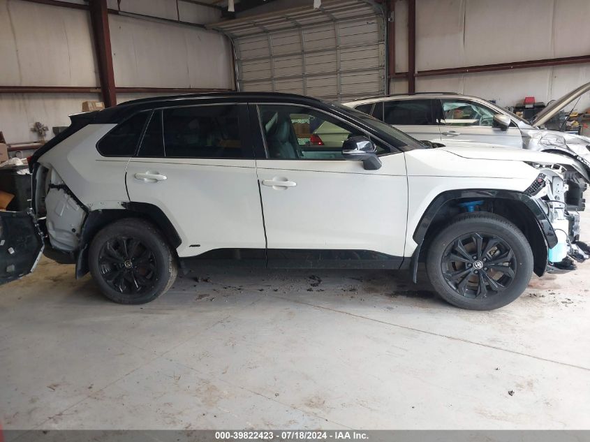 2022 Toyota Rav4 Xse Hybrid VIN: JTME6RFVXNJ014372 Lot: 39822423