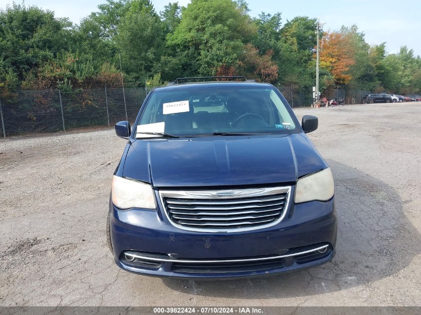2012 Chrysler Town & Country Touring VIN: 2C4RC1BG6CR216637 Lot: 39822424
