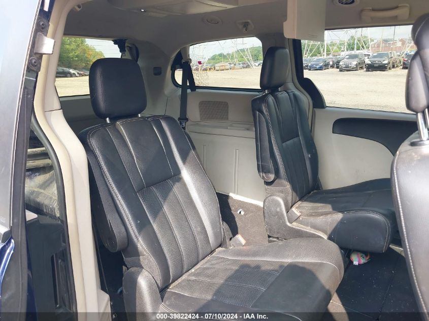 2012 Chrysler Town & Country Touring VIN: 2C4RC1BG6CR216637 Lot: 39822424