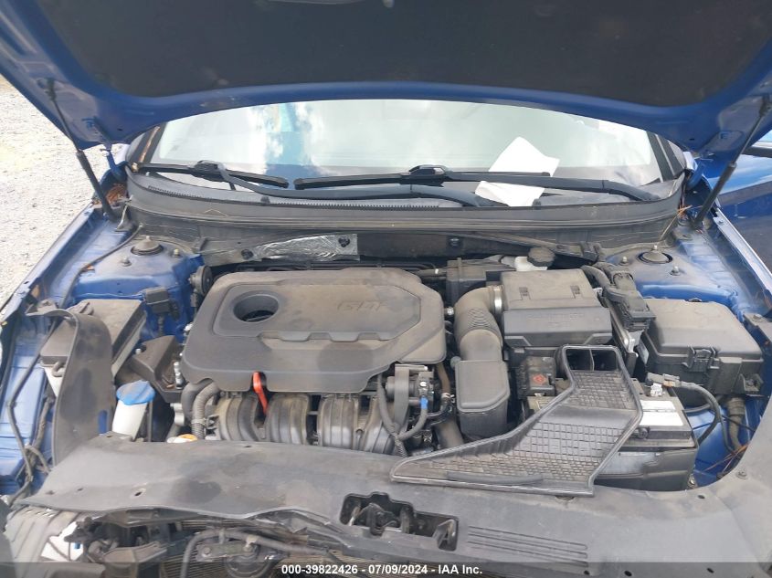 2018 Hyundai Sonata Sel VIN: 5NPE34AF6JH646607 Lot: 39822426