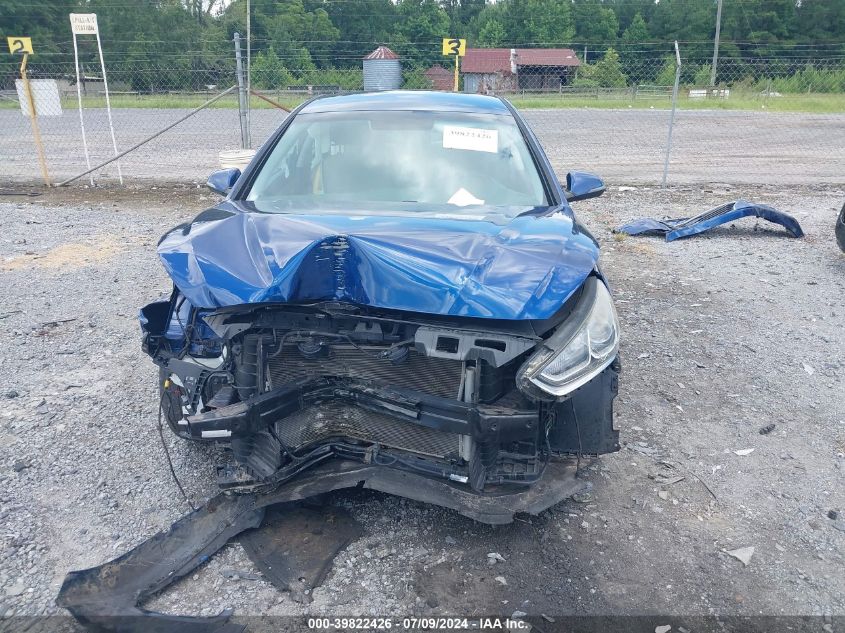 2018 Hyundai Sonata Sel VIN: 5NPE34AF6JH646607 Lot: 39822426