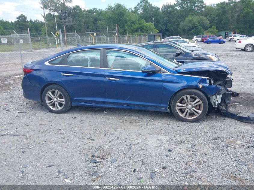 2018 Hyundai Sonata Sel VIN: 5NPE34AF6JH646607 Lot: 39822426