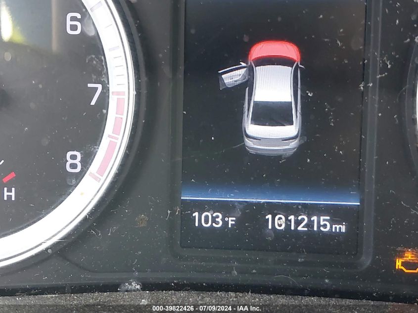 2018 Hyundai Sonata Sel VIN: 5NPE34AF6JH646607 Lot: 39822426