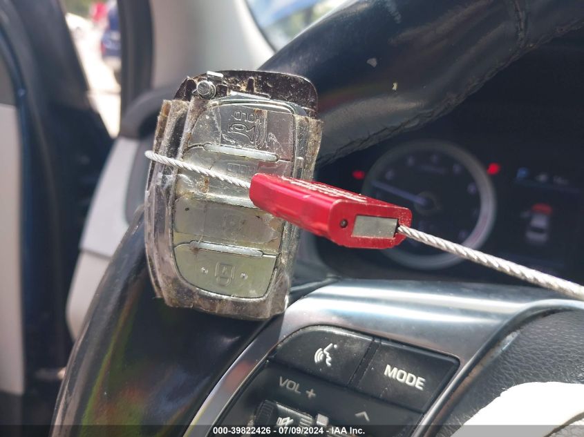 2018 Hyundai Sonata Sel VIN: 5NPE34AF6JH646607 Lot: 39822426