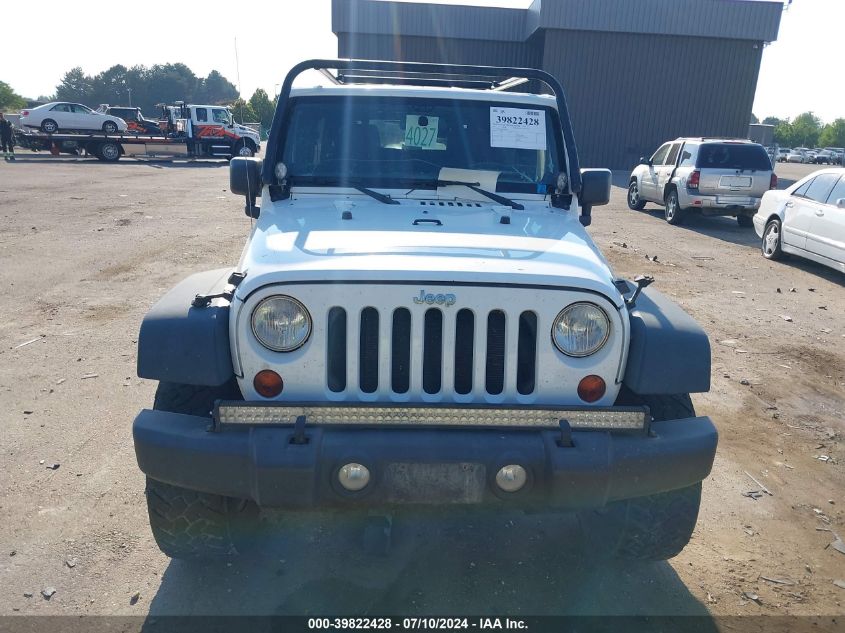 2011 Jeep Wrangler Unlimited Sport VIN: 1J4BA3H18BL626332 Lot: 39822428