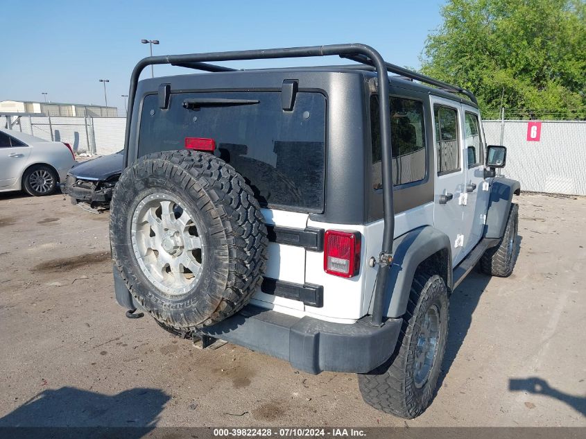 2011 Jeep Wrangler Unlimited Sport VIN: 1J4BA3H18BL626332 Lot: 39822428