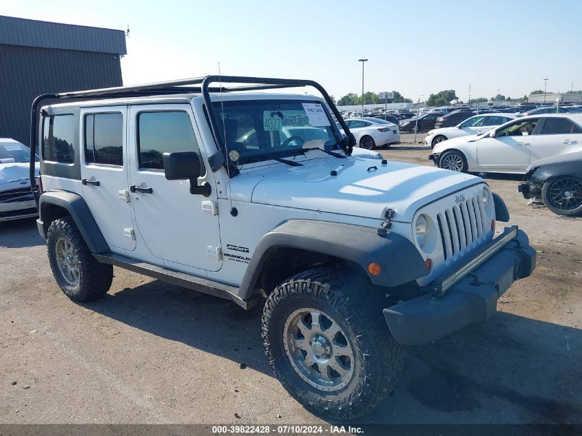 2011 Jeep Wrangler Unlimited Sport VIN: 1J4BA3H18BL626332 Lot: 39822428