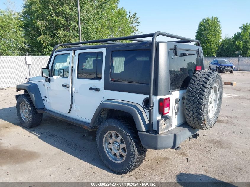 2011 Jeep Wrangler Unlimited Sport VIN: 1J4BA3H18BL626332 Lot: 39822428