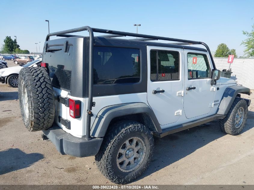 2011 Jeep Wrangler Unlimited Sport VIN: 1J4BA3H18BL626332 Lot: 39822428