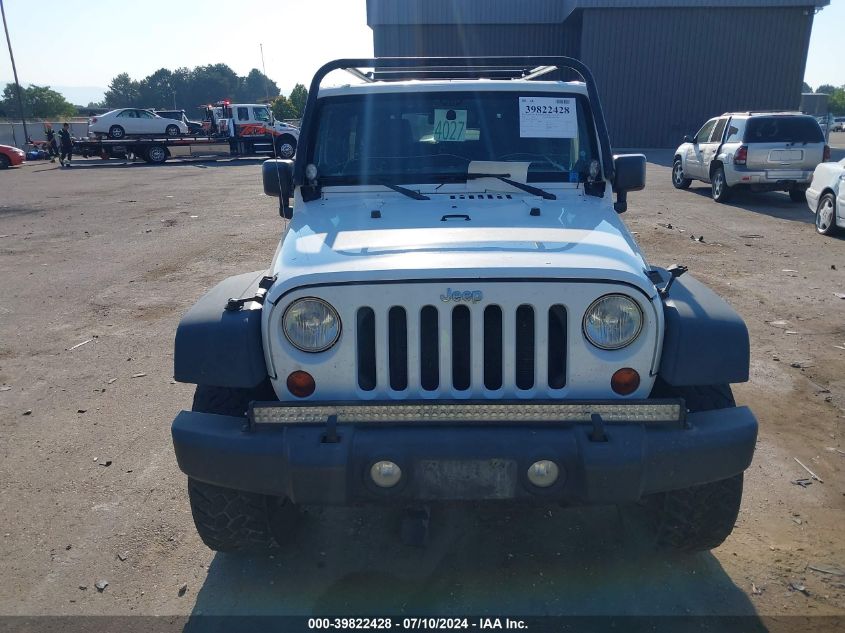 2011 Jeep Wrangler Unlimited Sport VIN: 1J4BA3H18BL626332 Lot: 39822428