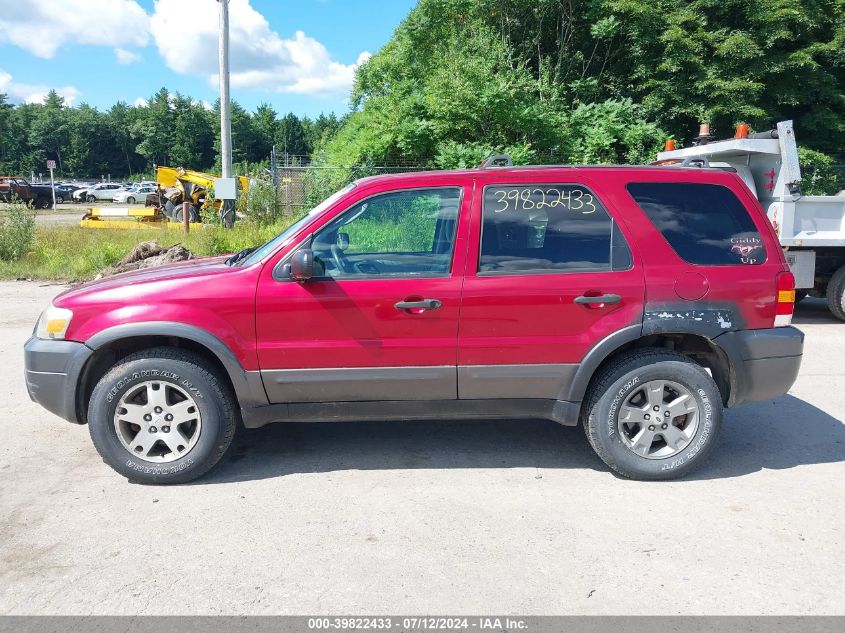 2005 Ford Escape Xlt VIN: 1FMYU931X5KA17010 Lot: 39822433