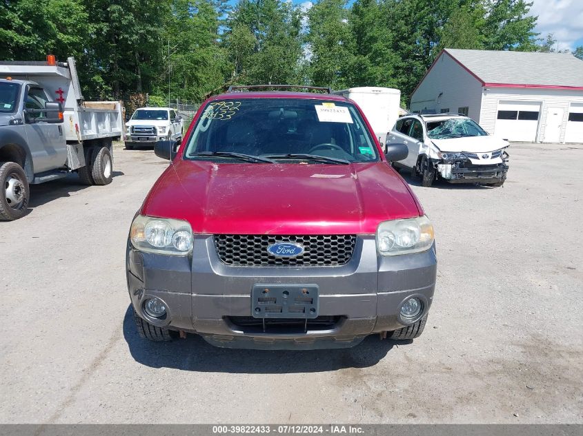 2005 Ford Escape Xlt VIN: 1FMYU931X5KA17010 Lot: 39822433