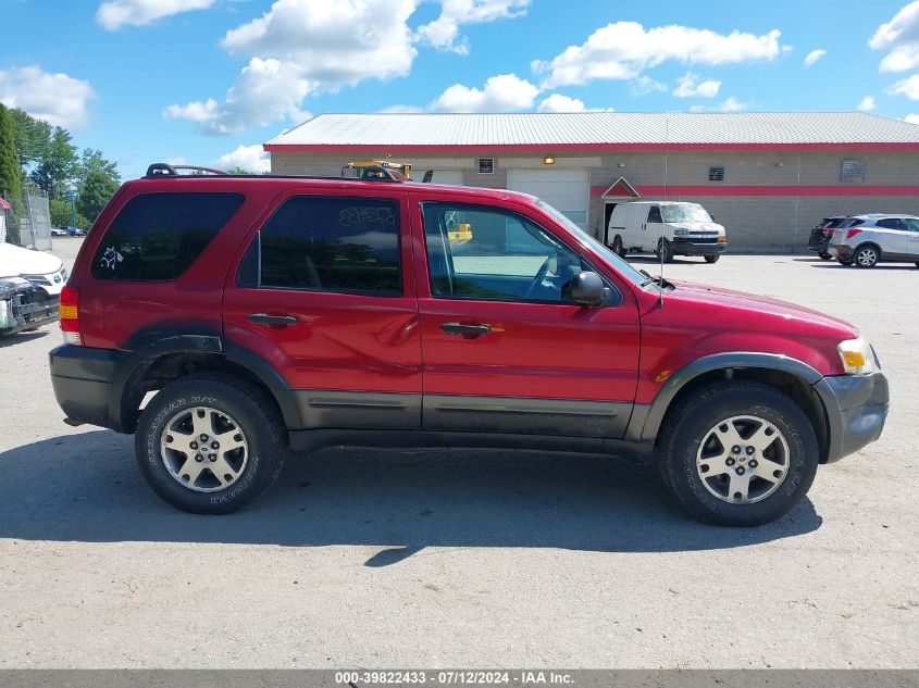 2005 Ford Escape Xlt VIN: 1FMYU931X5KA17010 Lot: 39822433