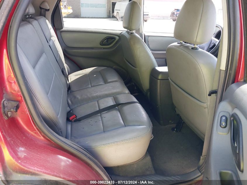 2005 Ford Escape Xlt VIN: 1FMYU931X5KA17010 Lot: 39822433