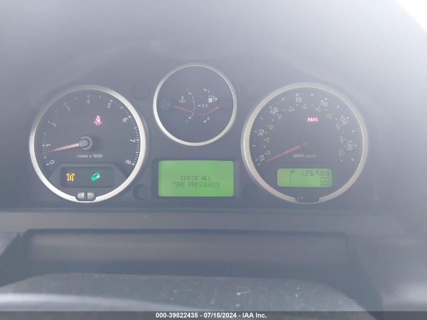 2008 Land Rover Range Rover Sport Supercharged VIN: SALSH23488A147645 Lot: 39822435