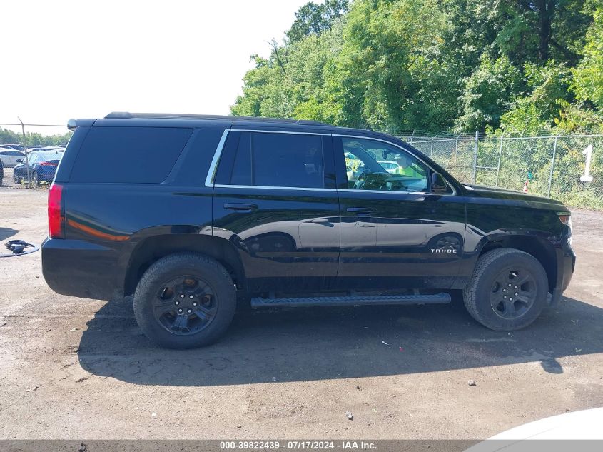 2020 Chevrolet Tahoe 4Wd Ls VIN: 1GNSKAKC2LR192156 Lot: 39822439