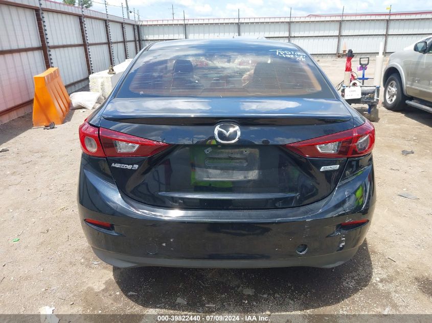 2016 MAZDA MAZDA3 I TOURING - 3MZBM1V76GM261209