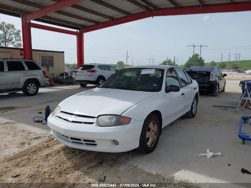 2005 Chevrolet Cavalier Ls VIN: 1G1JF52F757189593 Lot: 39822445