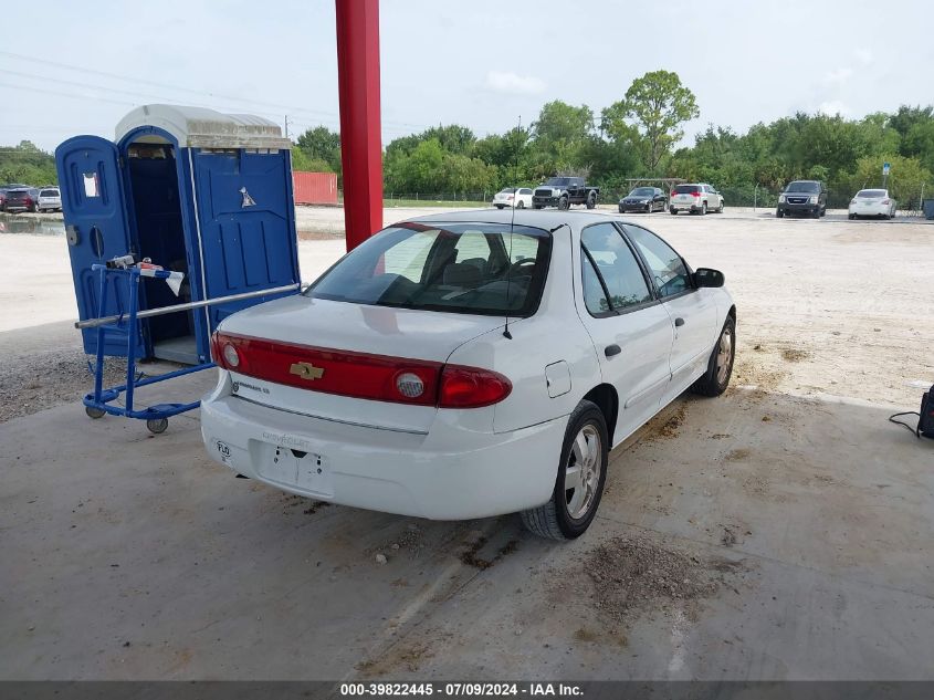 2005 Chevrolet Cavalier Ls VIN: 1G1JF52F757189593 Lot: 39822445