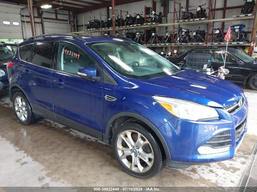 2013 Ford Escape Sel VIN: 1FMCU9HX5DUA00299 Lot: 39822449