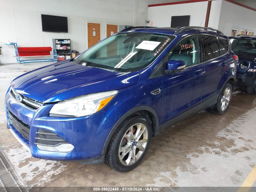 2013 Ford Escape Sel VIN: 1FMCU9HX5DUA00299 Lot: 39822449