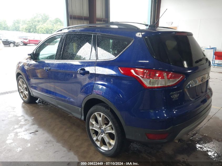 2013 Ford Escape Sel VIN: 1FMCU9HX5DUA00299 Lot: 39822449