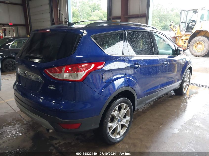 2013 Ford Escape Sel VIN: 1FMCU9HX5DUA00299 Lot: 39822449