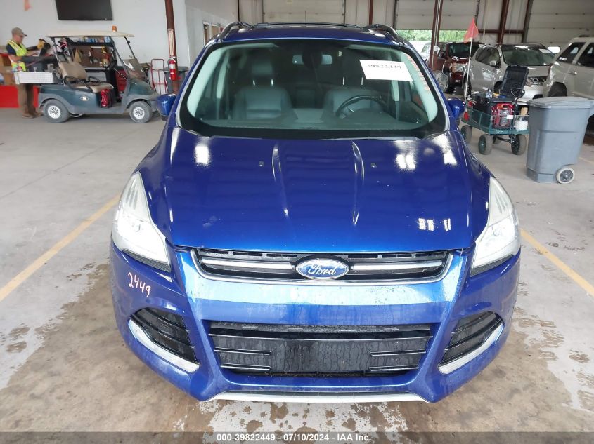 2013 Ford Escape Sel VIN: 1FMCU9HX5DUA00299 Lot: 39822449