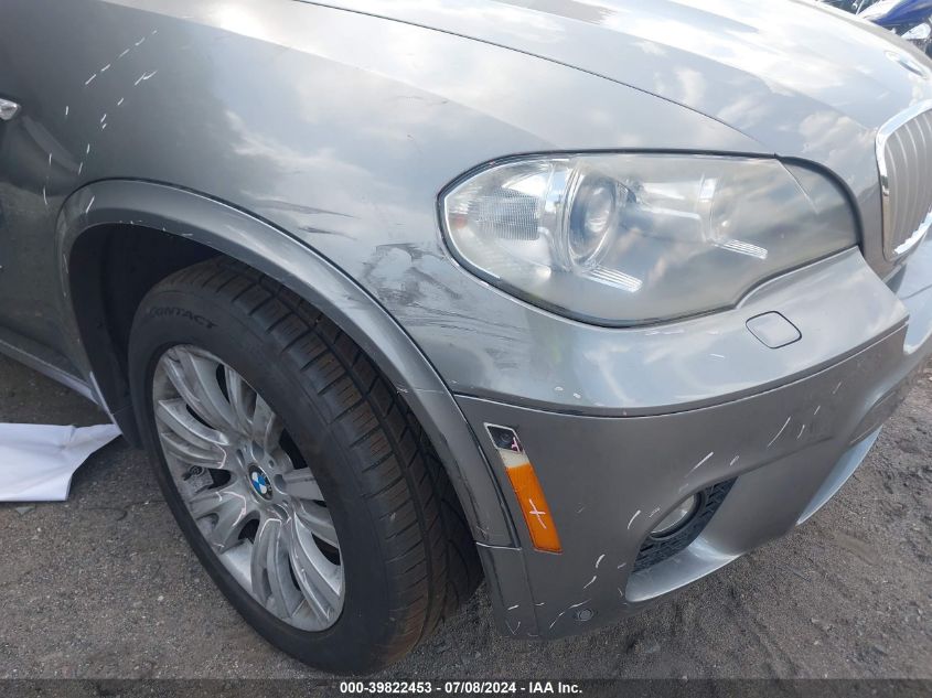 2013 BMW X5 xDrive50I VIN: 5UXZV8C52D0C15272 Lot: 39822453