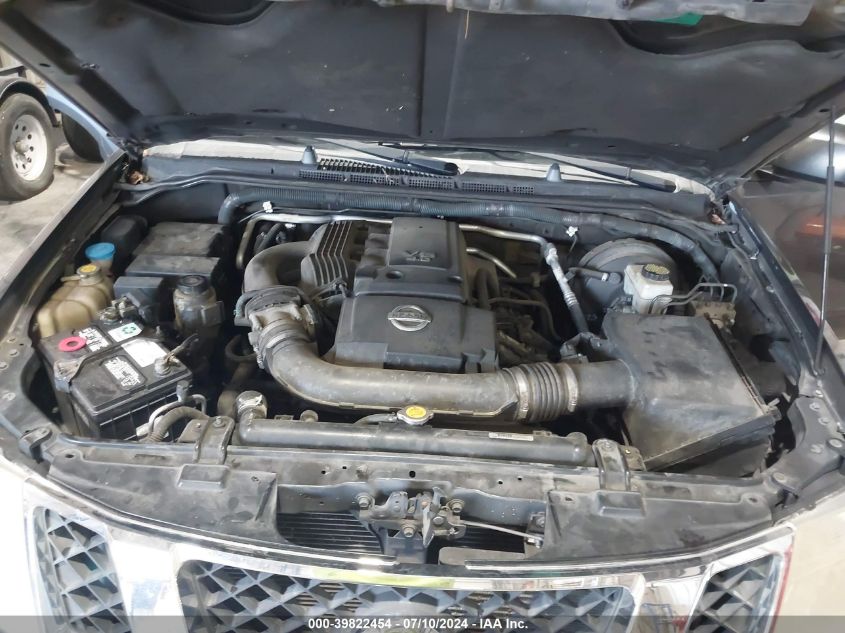 2010 Nissan Pathfinder S Fe+ VIN: 5N1AR1NN6AC605365 Lot: 39822454