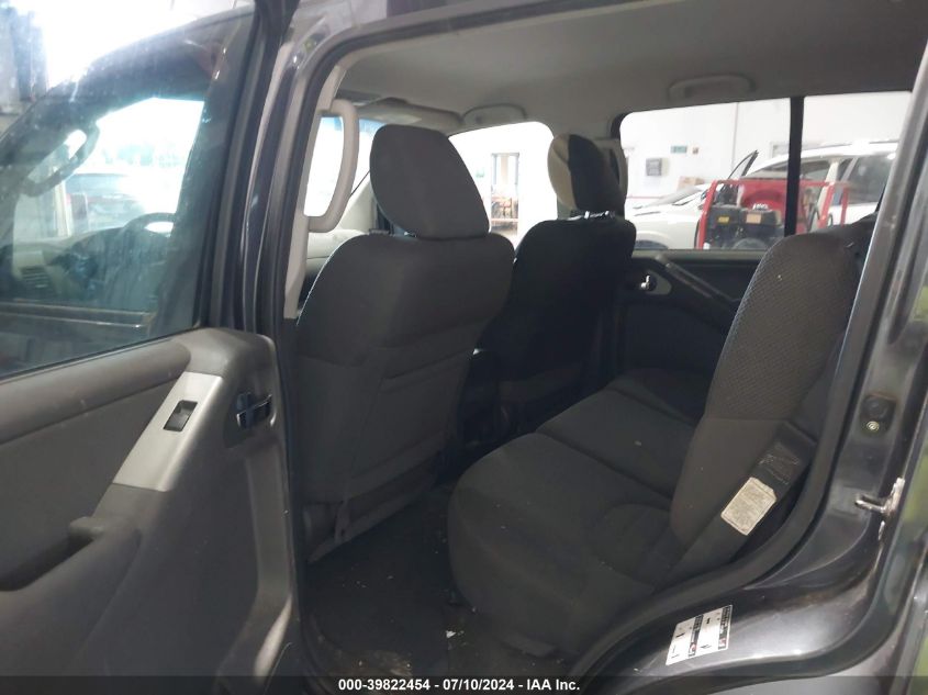 2010 Nissan Pathfinder S Fe+ VIN: 5N1AR1NN6AC605365 Lot: 39822454