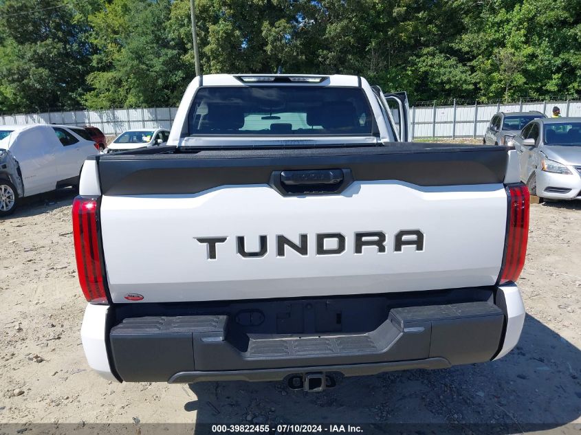 2023 Toyota Tundra Sr VIN: 5TFKB5ABXPX024792 Lot: 39822455