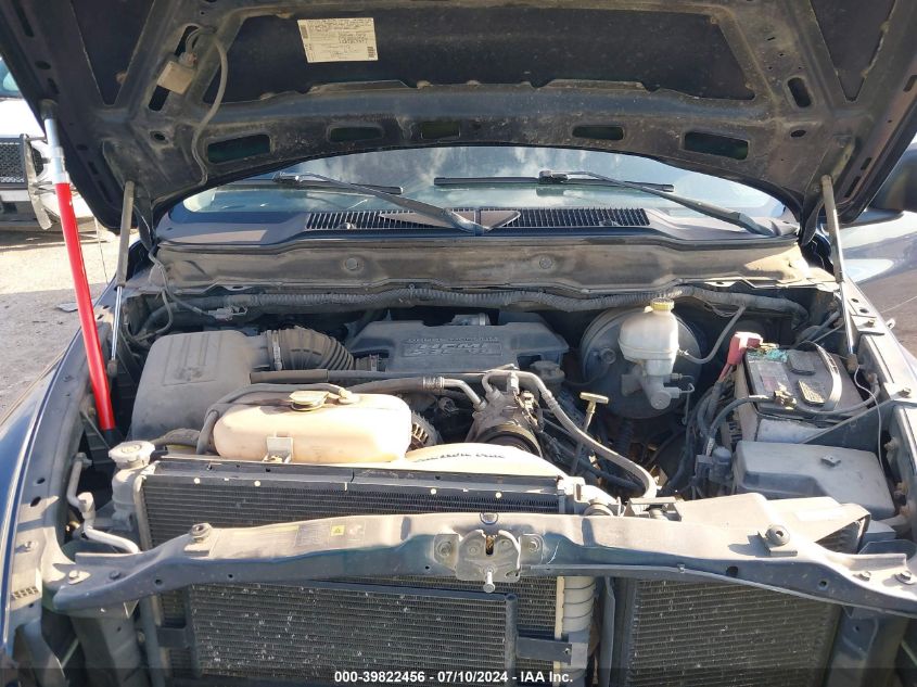 2004 Dodge Ram 1500 St/Slt VIN: 1D7HA18D94S737808 Lot: 39822456