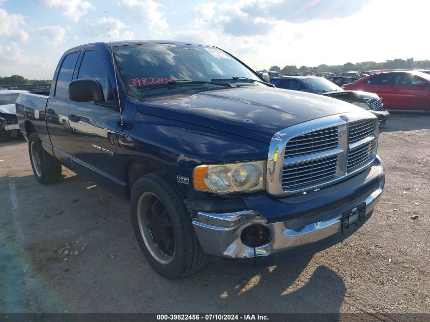 2004 Dodge Ram 1500 St/Slt VIN: 1D7HA18D94S737808 Lot: 39822456