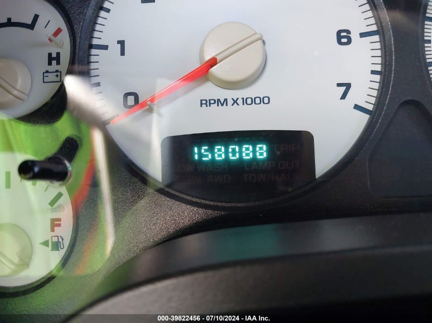 2004 Dodge Ram 1500 St/Slt VIN: 1D7HA18D94S737808 Lot: 39822456