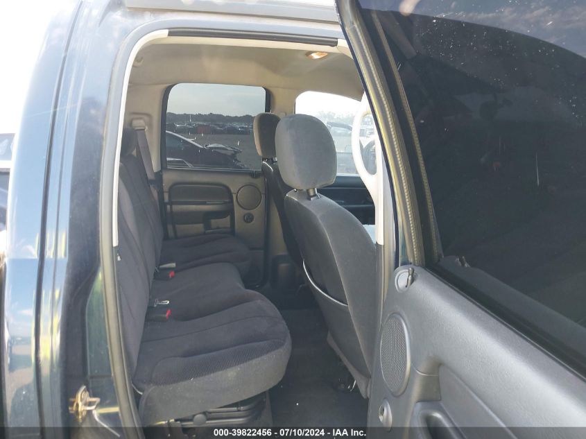 2004 Dodge Ram 1500 St/Slt VIN: 1D7HA18D94S737808 Lot: 39822456