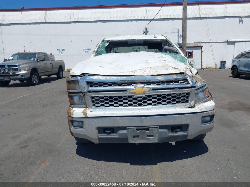 2014 Chevrolet Silverado 1500 1Lt/2Lt VIN: 3GCUKREC2EG322323 Lot: 39822458