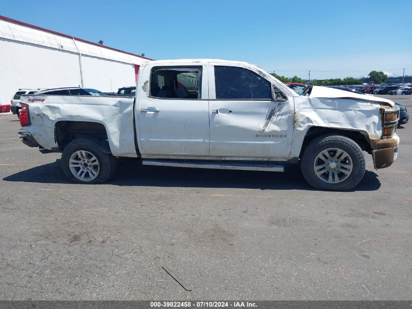 2014 Chevrolet Silverado 1500 1Lt/2Lt VIN: 3GCUKREC2EG322323 Lot: 39822458