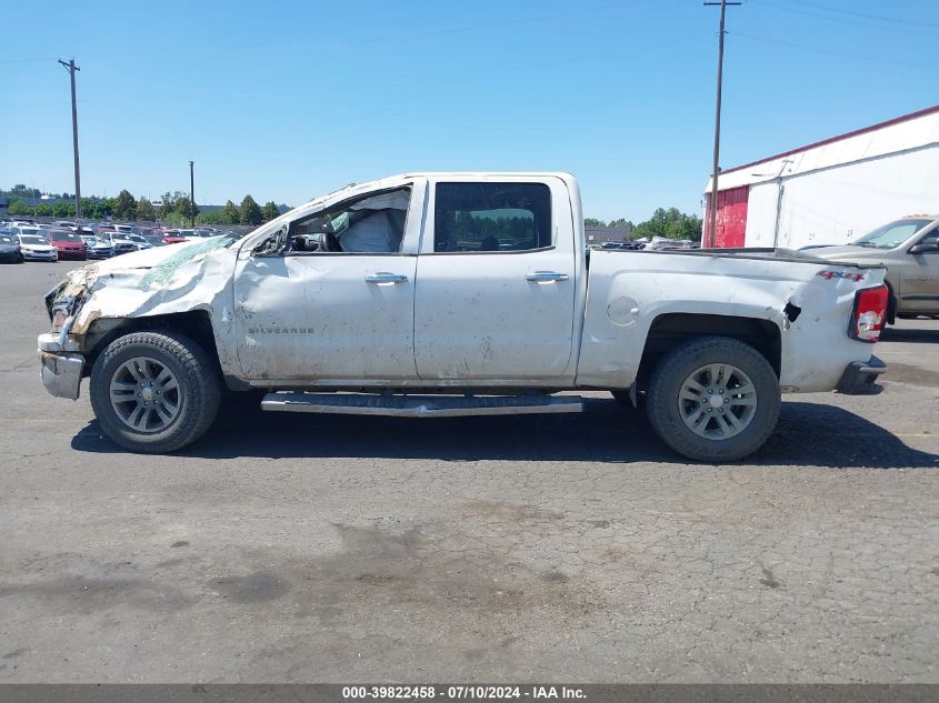 2014 Chevrolet Silverado 1500 1Lt/2Lt VIN: 3GCUKREC2EG322323 Lot: 39822458