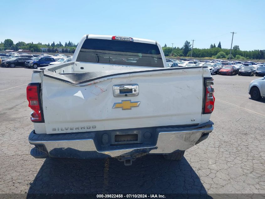 2014 Chevrolet Silverado 1500 1Lt/2Lt VIN: 3GCUKREC2EG322323 Lot: 39822458