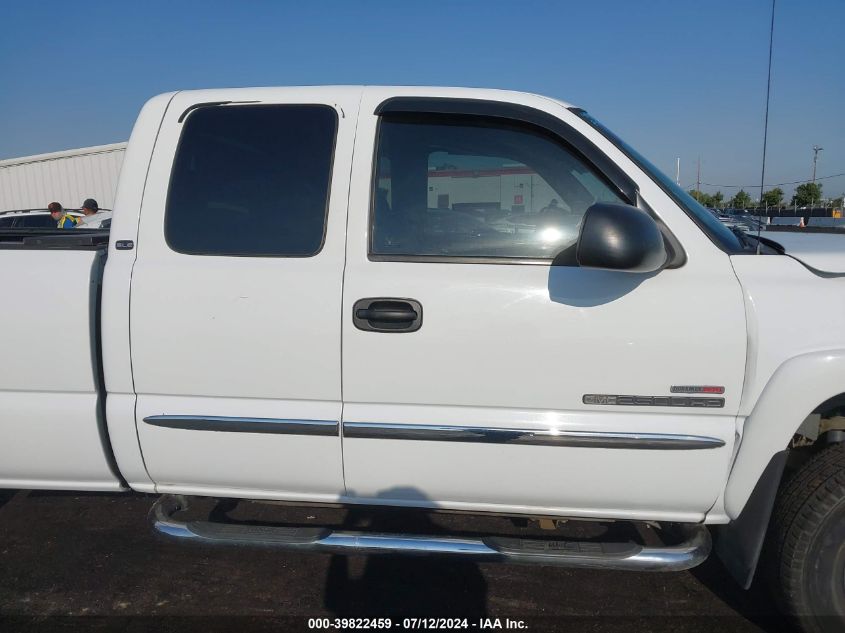 2004 GMC Sierra C2500 Heavy Duty VIN: 1GTHC29204E373980 Lot: 39822459