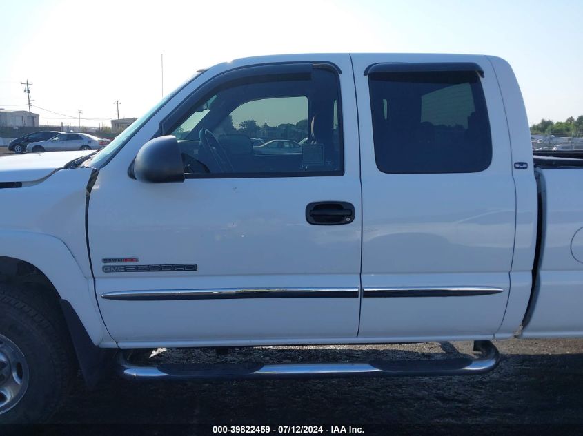 2004 GMC Sierra C2500 Heavy Duty VIN: 1GTHC29204E373980 Lot: 39822459