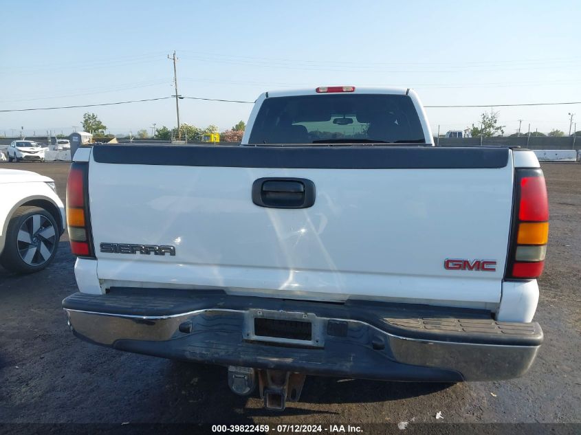 2004 GMC Sierra C2500 Heavy Duty VIN: 1GTHC29204E373980 Lot: 39822459