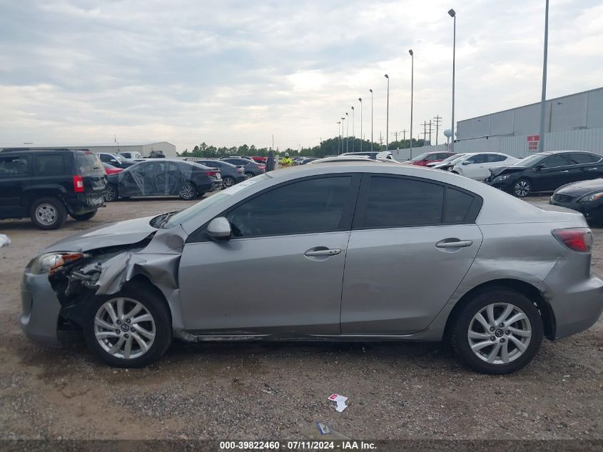 2013 MAZDA MAZDA3 I TOURING - JM1BL1V72D1816011