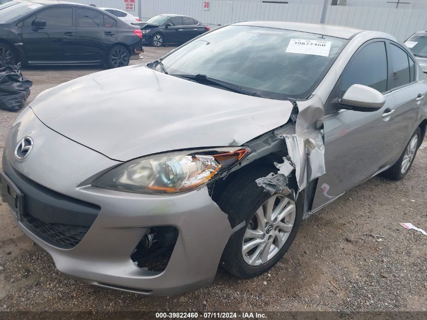 2013 Mazda Mazda3 VIN: JM1BL1V72D1816011 Lot: 39822460