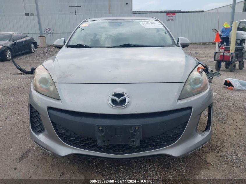 2013 MAZDA MAZDA3 I TOURING - JM1BL1V72D1816011