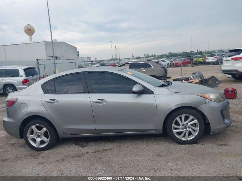 2013 MAZDA MAZDA3 I TOURING - JM1BL1V72D1816011