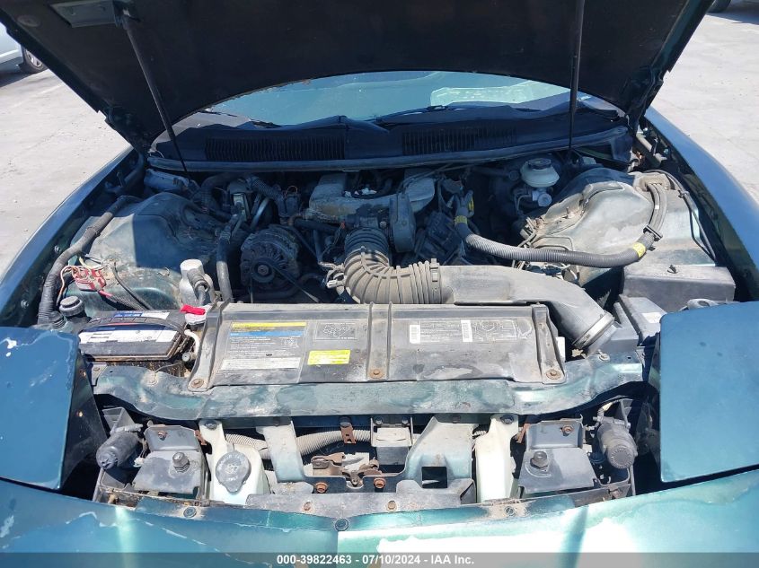 1994 Pontiac Firebird VIN: 2G2FS22S8R2219853 Lot: 39822463