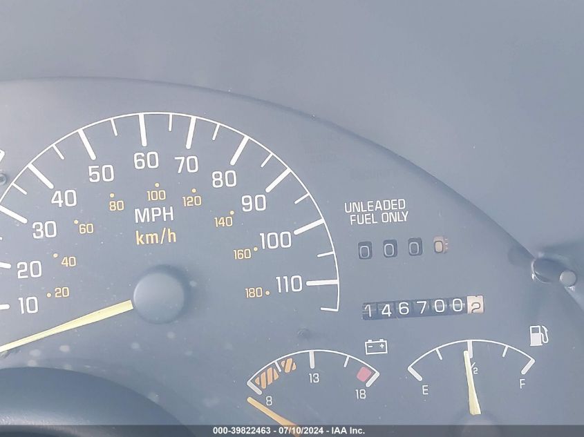 1994 Pontiac Firebird VIN: 2G2FS22S8R2219853 Lot: 39822463